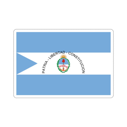 Flag of Corrientes Province Argentina STICKER Vinyl Die-Cut Decal-2 Inch-The Sticker Space