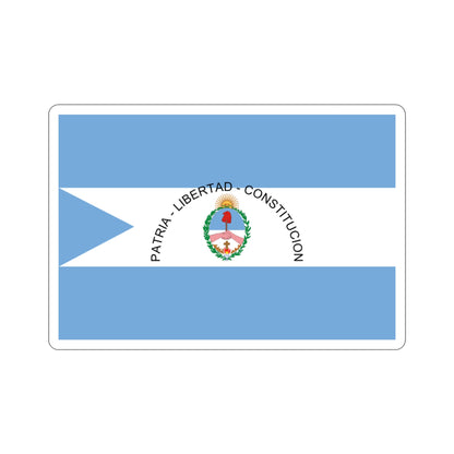 Flag of Corrientes Province Argentina STICKER Vinyl Die-Cut Decal-3 Inch-The Sticker Space