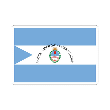 Flag of Corrientes Province Argentina STICKER Vinyl Die-Cut Decal-5 Inch-The Sticker Space