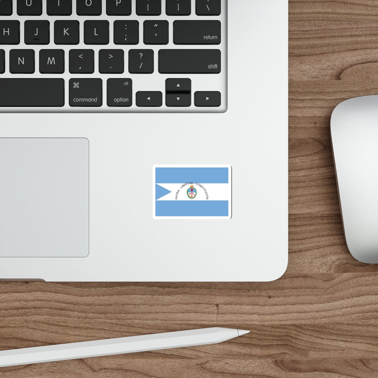 Flag of Corrientes Province Argentina STICKER Vinyl Die-Cut Decal-The Sticker Space