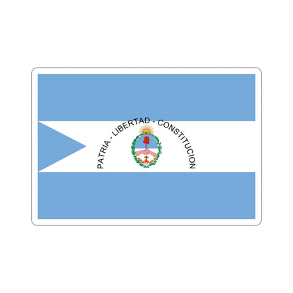 Flag of Corrientes Province Argentina STICKER Vinyl Die-Cut Decal-6 Inch-The Sticker Space