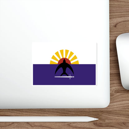Flag of Cozumel Mexico STICKER Vinyl Die-Cut Decal-The Sticker Space