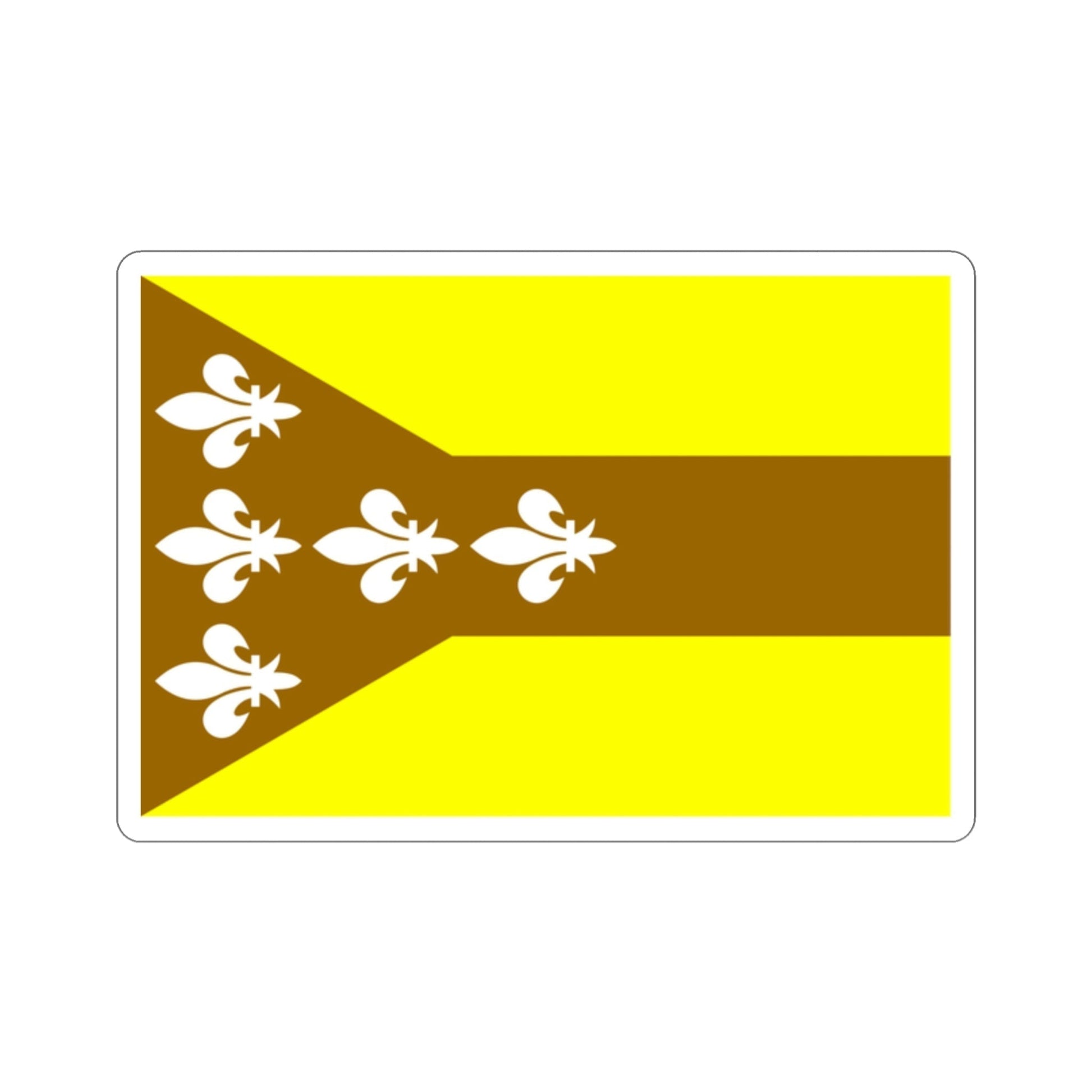 Flag of Dorado Puerto Rico STICKER Vinyl Die-Cut Decal-2 Inch-The Sticker Space