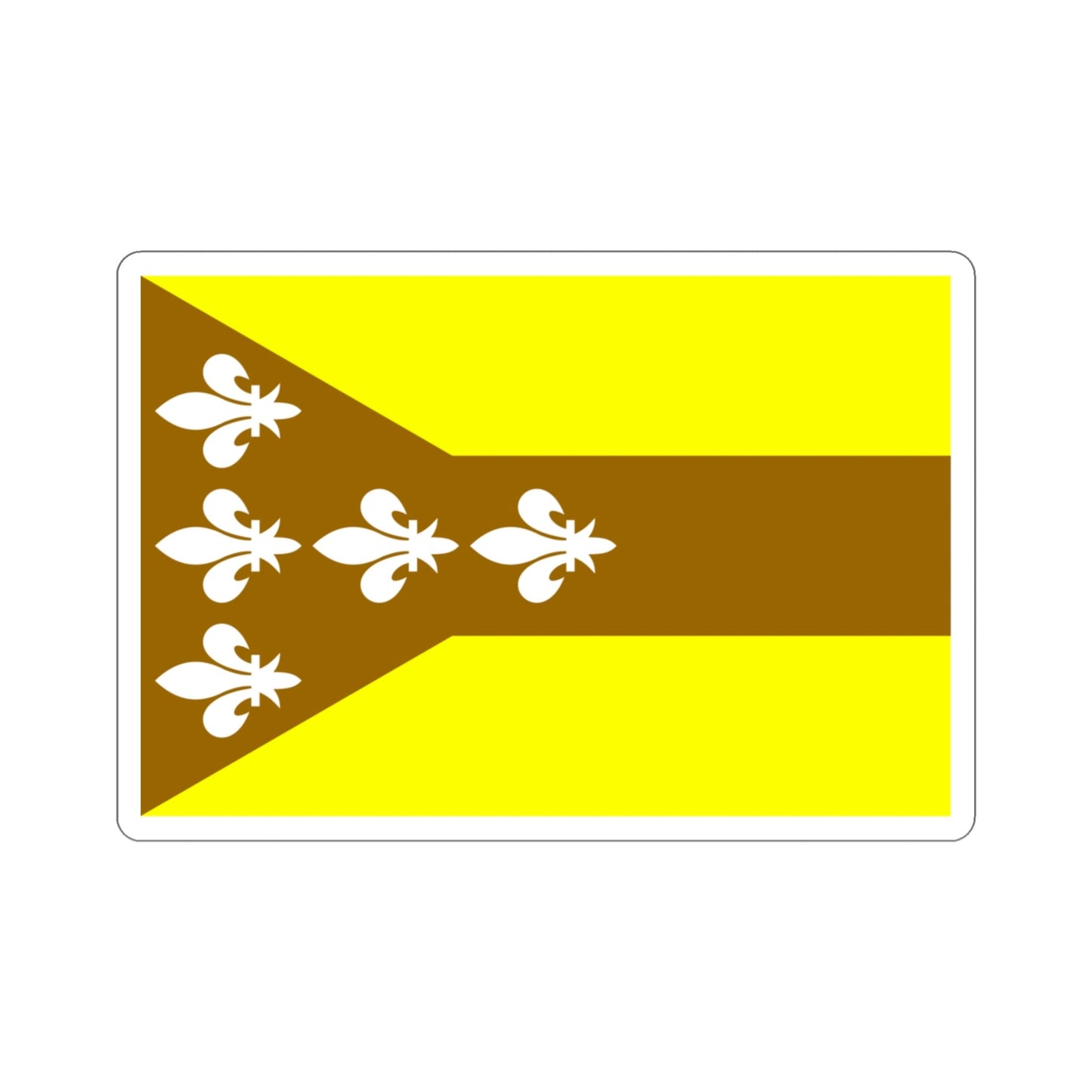 Flag of Dorado Puerto Rico STICKER Vinyl Die-Cut Decal-3 Inch-The Sticker Space