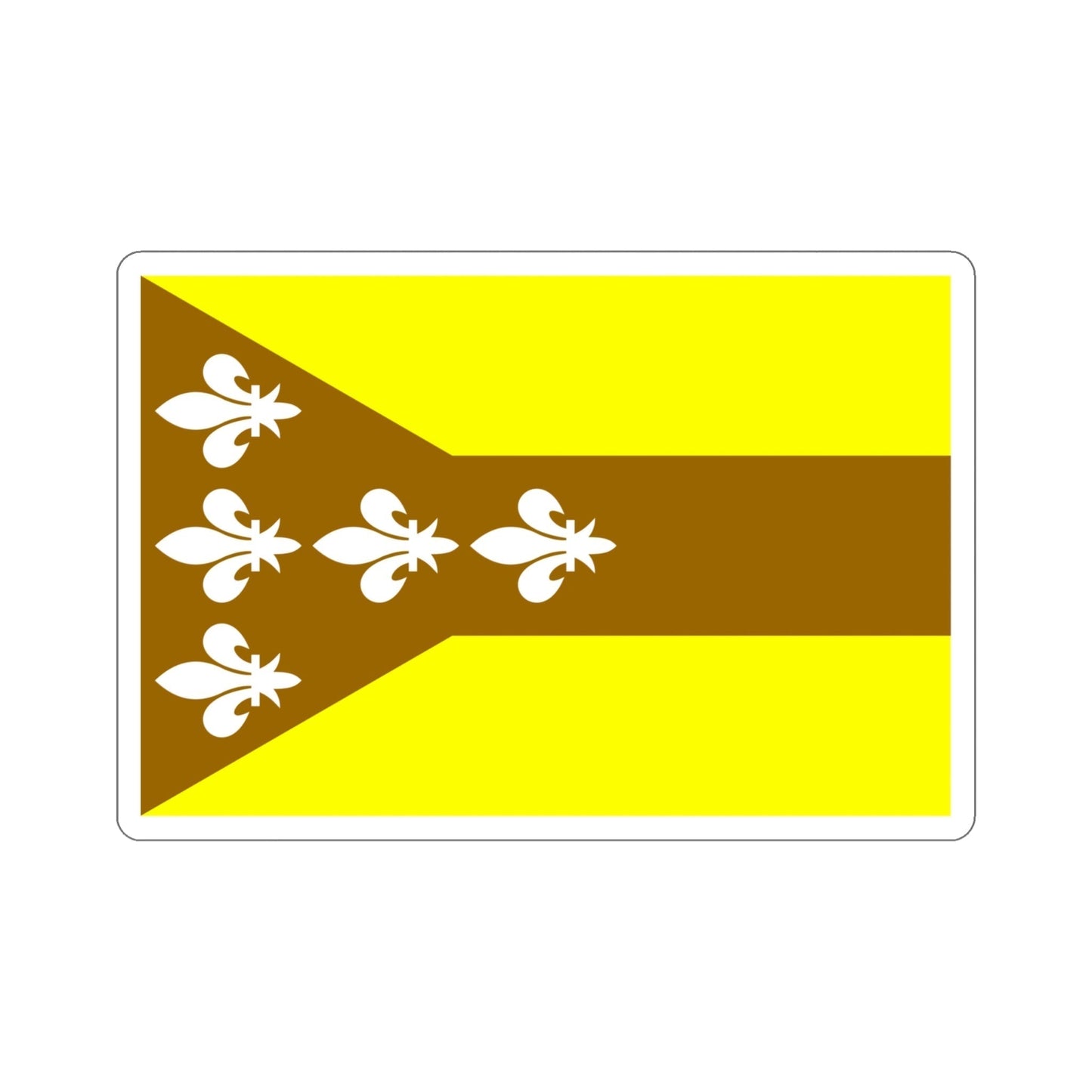 Flag of Dorado Puerto Rico STICKER Vinyl Die-Cut Decal-4 Inch-The Sticker Space