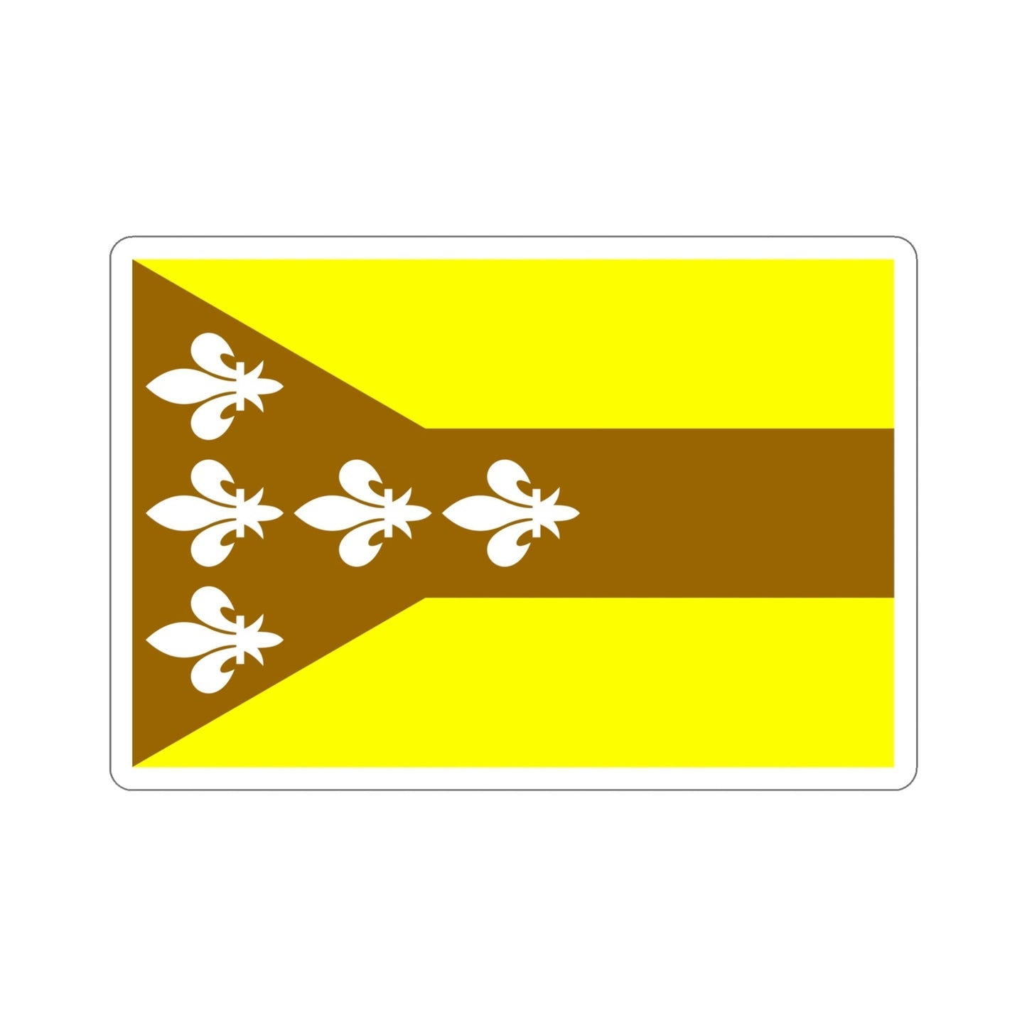 Flag of Dorado Puerto Rico STICKER Vinyl Die-Cut Decal-5 Inch-The Sticker Space