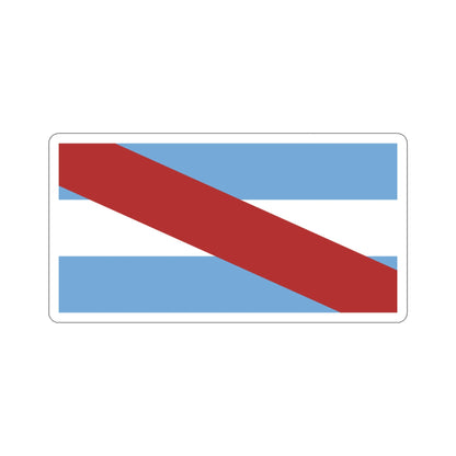 Flag of Entre Ríos Province Argentina STICKER Vinyl Die-Cut Decal-4 Inch-The Sticker Space