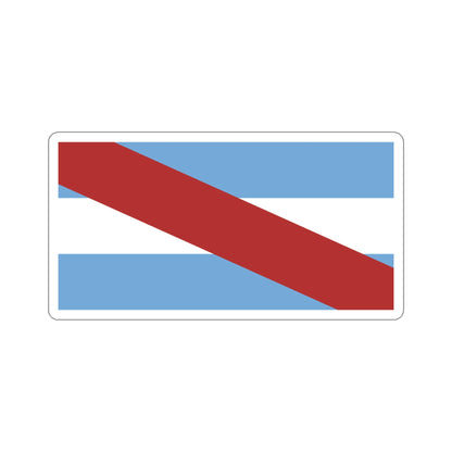 Flag of Entre Ríos Province Argentina STICKER Vinyl Die-Cut Decal-5 Inch-The Sticker Space