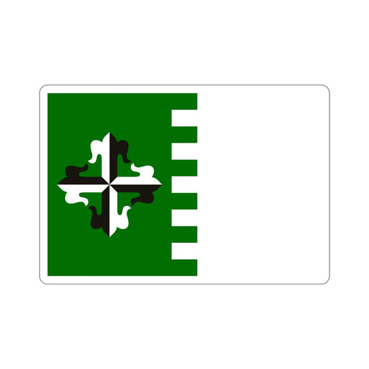 Flag of Guaynabo Puerto Rico STICKER Vinyl Die-Cut Decal-6 Inch-The Sticker Space