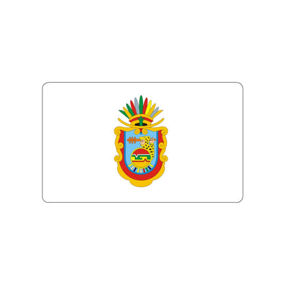 Flag of Guerrero Mexico STICKER Vinyl Die-Cut Decal-White-The Sticker Space