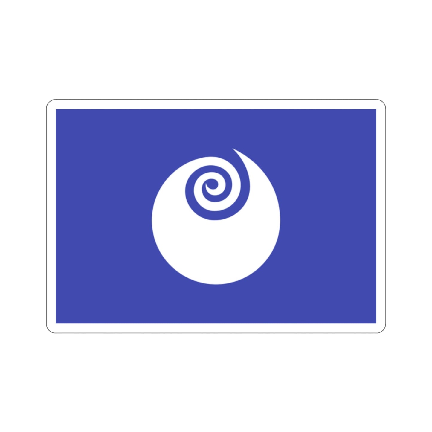 Flag of Ibaraki Prefecture Japan STICKER Vinyl Die-Cut Decal-2 Inch-The Sticker Space