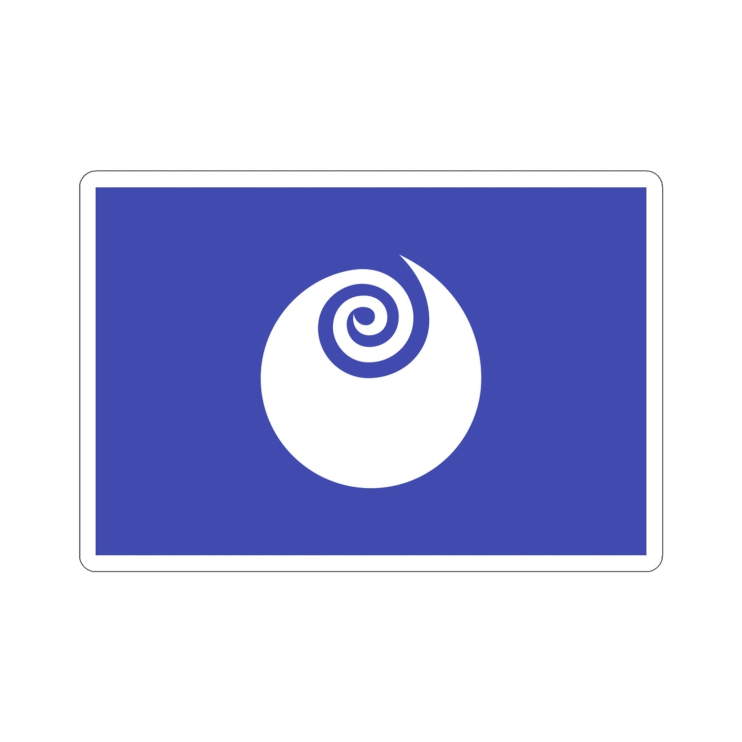 Flag of Ibaraki Prefecture Japan STICKER Vinyl Die-Cut Decal-3 Inch-The Sticker Space