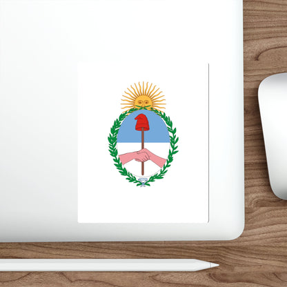 Flag of Jujuy Province Argentina STICKER Vinyl Die-Cut Decal-The Sticker Space