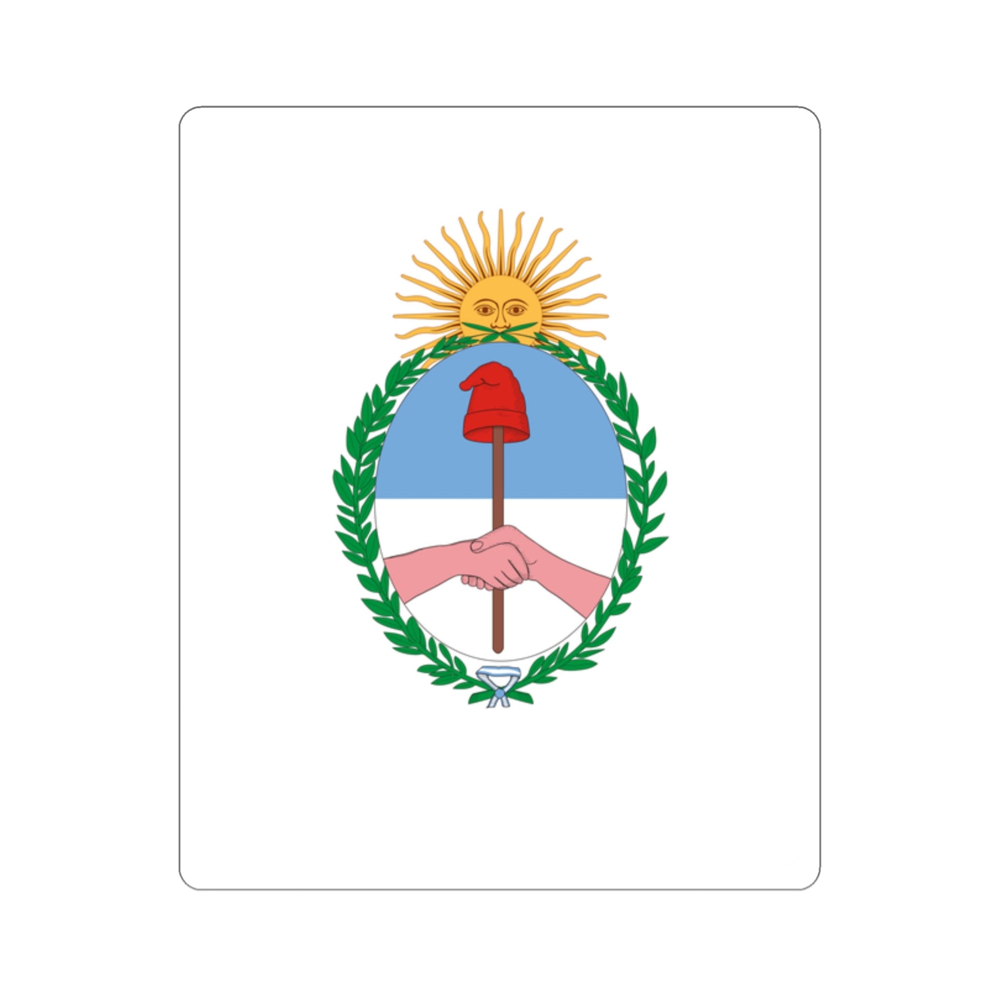 Flag of Jujuy Province Argentina STICKER Vinyl Die-Cut Decal-2 Inch-The Sticker Space