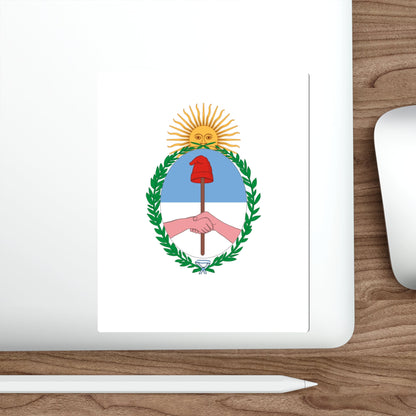 Flag of Jujuy Province Argentina STICKER Vinyl Die-Cut Decal-The Sticker Space