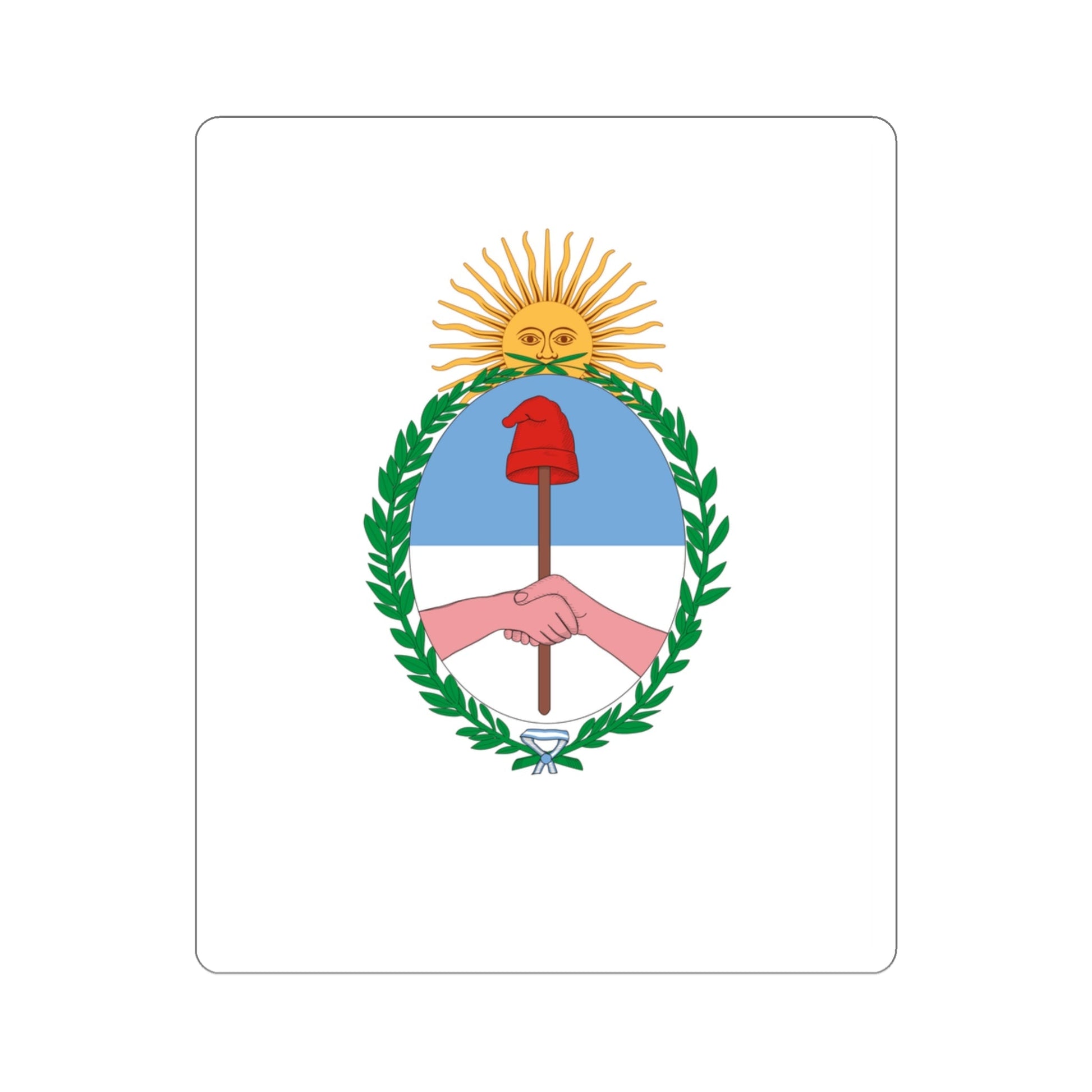 Flag of Jujuy Province Argentina STICKER Vinyl Die-Cut Decal-3 Inch-The Sticker Space
