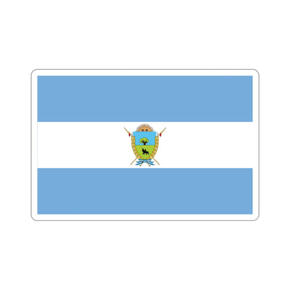 Flag of La Pampa Province Argentina STICKER Vinyl Die-Cut Decal-4 Inch-The Sticker Space