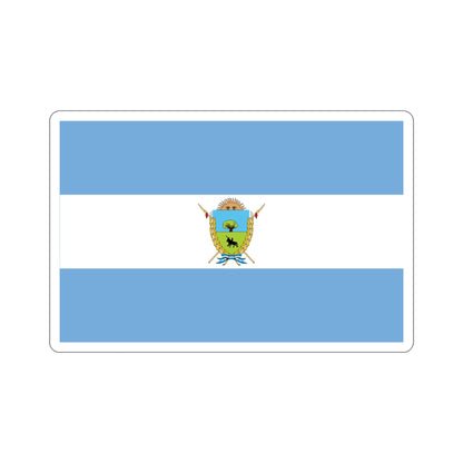 Flag of La Pampa Province Argentina STICKER Vinyl Die-Cut Decal-5 Inch-The Sticker Space