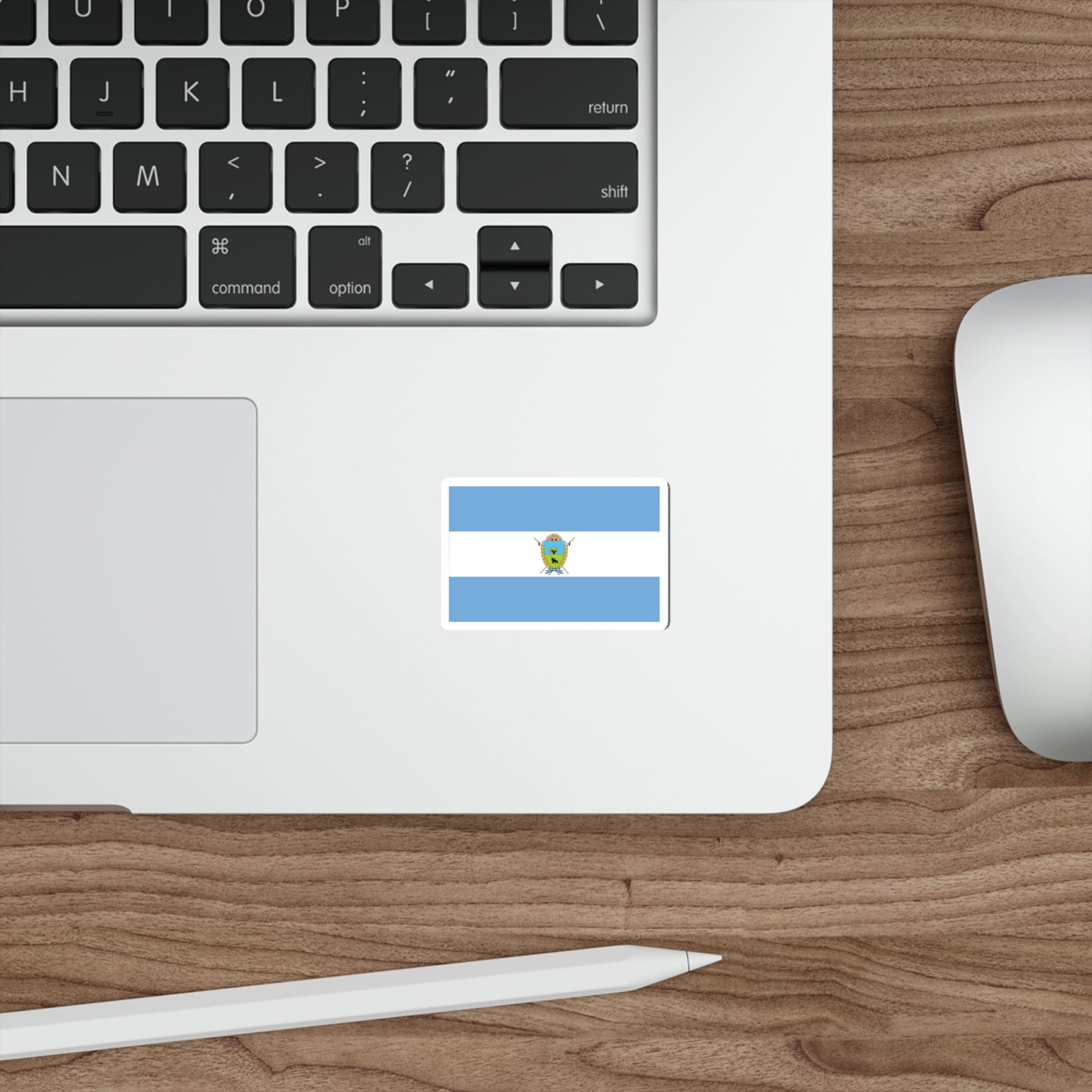 Flag of La Pampa Province Argentina STICKER Vinyl Die-Cut Decal-The Sticker Space