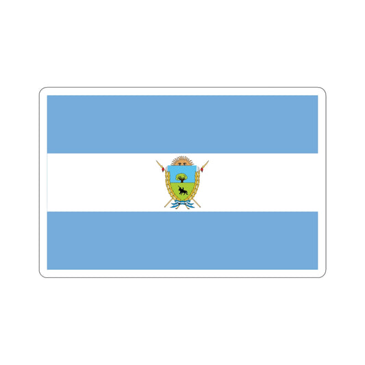 Flag of La Pampa Province Argentina STICKER Vinyl Die-Cut Decal-6 Inch-The Sticker Space