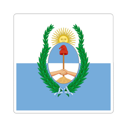 Flag of Mendoza Province Argentina STICKER Vinyl Die-Cut Decal-3 Inch-The Sticker Space
