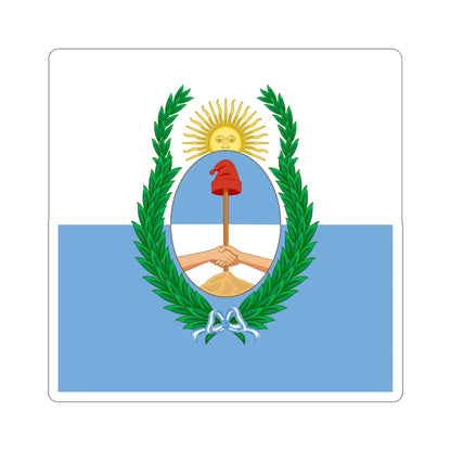 Flag of Mendoza Province Argentina STICKER Vinyl Die-Cut Decal-4 Inch-The Sticker Space