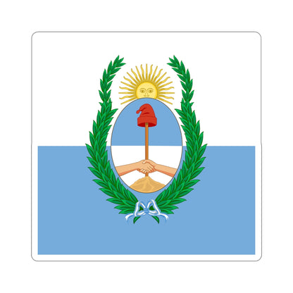 Flag of Mendoza Province Argentina STICKER Vinyl Die-Cut Decal-5 Inch-The Sticker Space