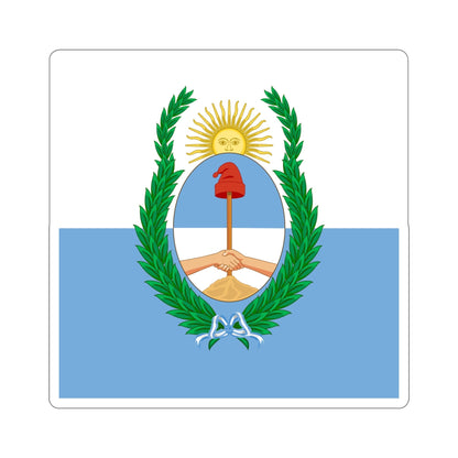 Flag of Mendoza Province Argentina STICKER Vinyl Die-Cut Decal-6 Inch-The Sticker Space