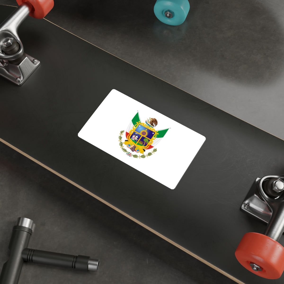 Flag of Queretaro Mexico STICKER Vinyl Die-Cut Decal-The Sticker Space