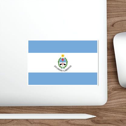 Flag of San Juan Province Argentina STICKER Vinyl Die-Cut Decal-The Sticker Space