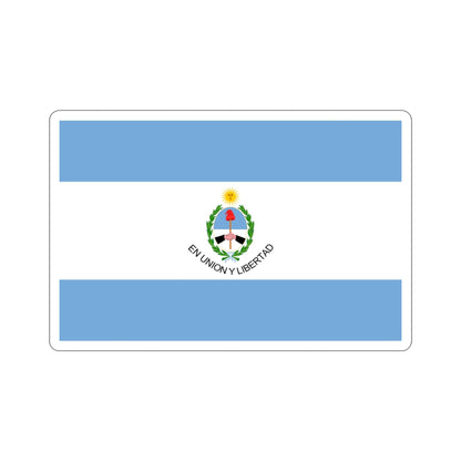 Flag of San Juan Province Argentina STICKER Vinyl Die-Cut Decal-3 Inch-The Sticker Space