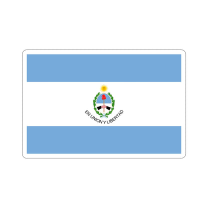 Flag of San Juan Province Argentina STICKER Vinyl Die-Cut Decal-4 Inch-The Sticker Space
