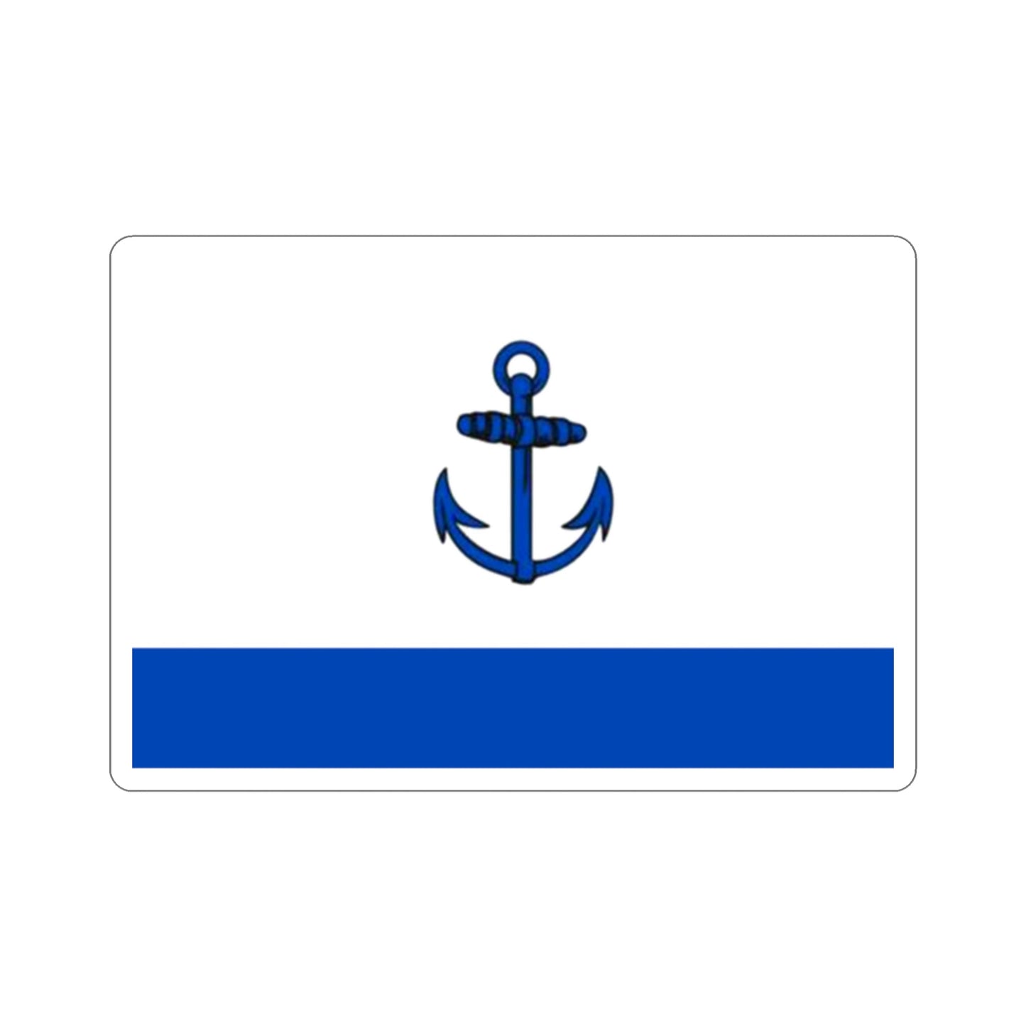 Flag of Squadron Commander of Cuba STICKER Vinyl Die-Cut Decal-2 Inch-The Sticker Space
