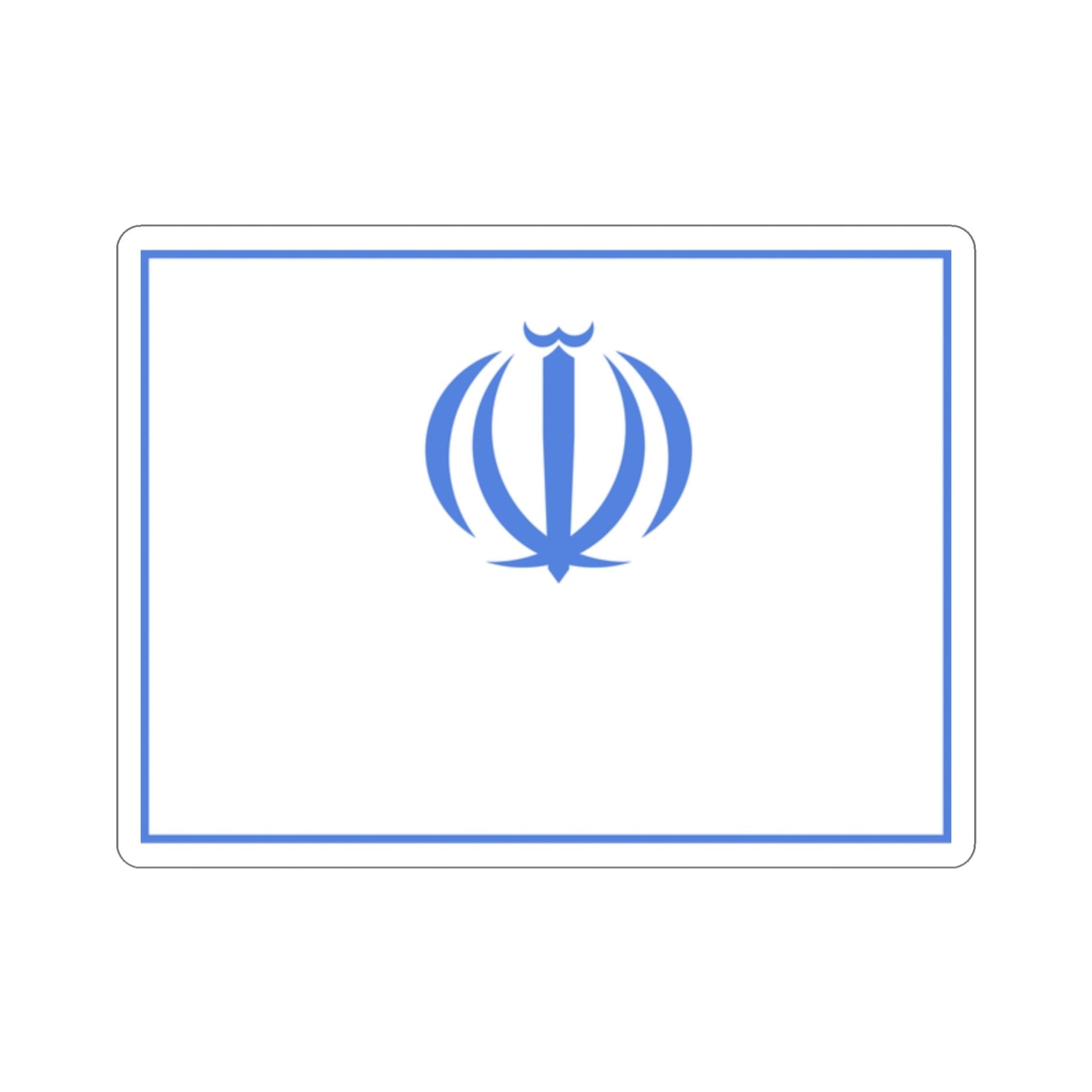Flag of the Ministry of Roads and Urban Development (Iran) STICKER Vinyl Die-Cut Decal-2 Inch-The Sticker Space