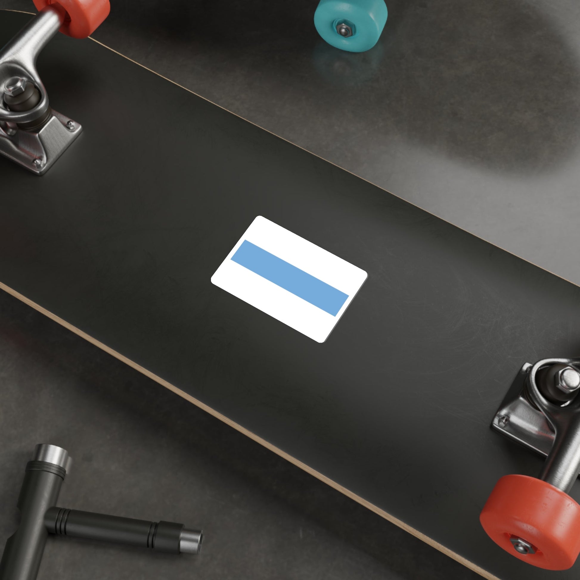 Flag of Tucumán Province Argentina STICKER Vinyl Die-Cut Decal-The Sticker Space