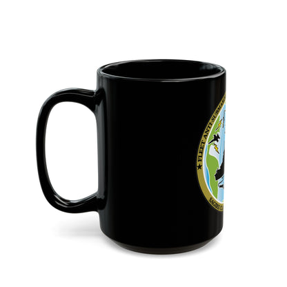 Fleet Anti Submarine Warfare Training Center (U.S. Navy) Black Coffee Mug-The Sticker Space