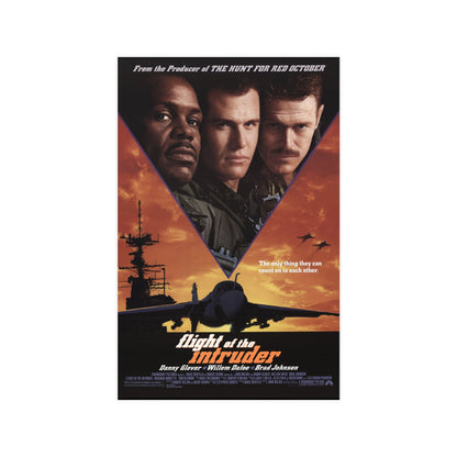 Flight of the Intruder 1991 - Matte Paper Movie Poster-11″ x 17″ (Vertical)-The Sticker Space