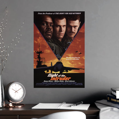 Flight of the Intruder 1991 - Matte Paper Movie Poster-The Sticker Space