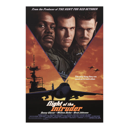 Flight of the Intruder 1991 - Matte Paper Movie Poster-24″ x 36″ (Vertical)-The Sticker Space