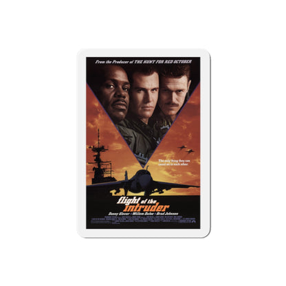 Flight of the Intruder 1991 Movie Poster Die-Cut Magnet-2" x 2"-The Sticker Space