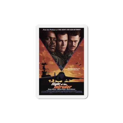 Flight of the Intruder 1991 Movie Poster Die-Cut Magnet-5" x 5"-The Sticker Space