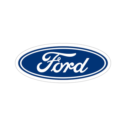 Ford Car Logo STICKER Vinyl Die-Cut Decal-2 Inch-The Sticker Space