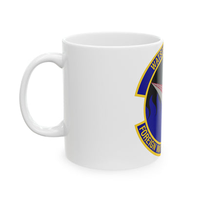 Foreign Material Exploitation Squadron (U.S. Air Force) White Coffee Mug-The Sticker Space