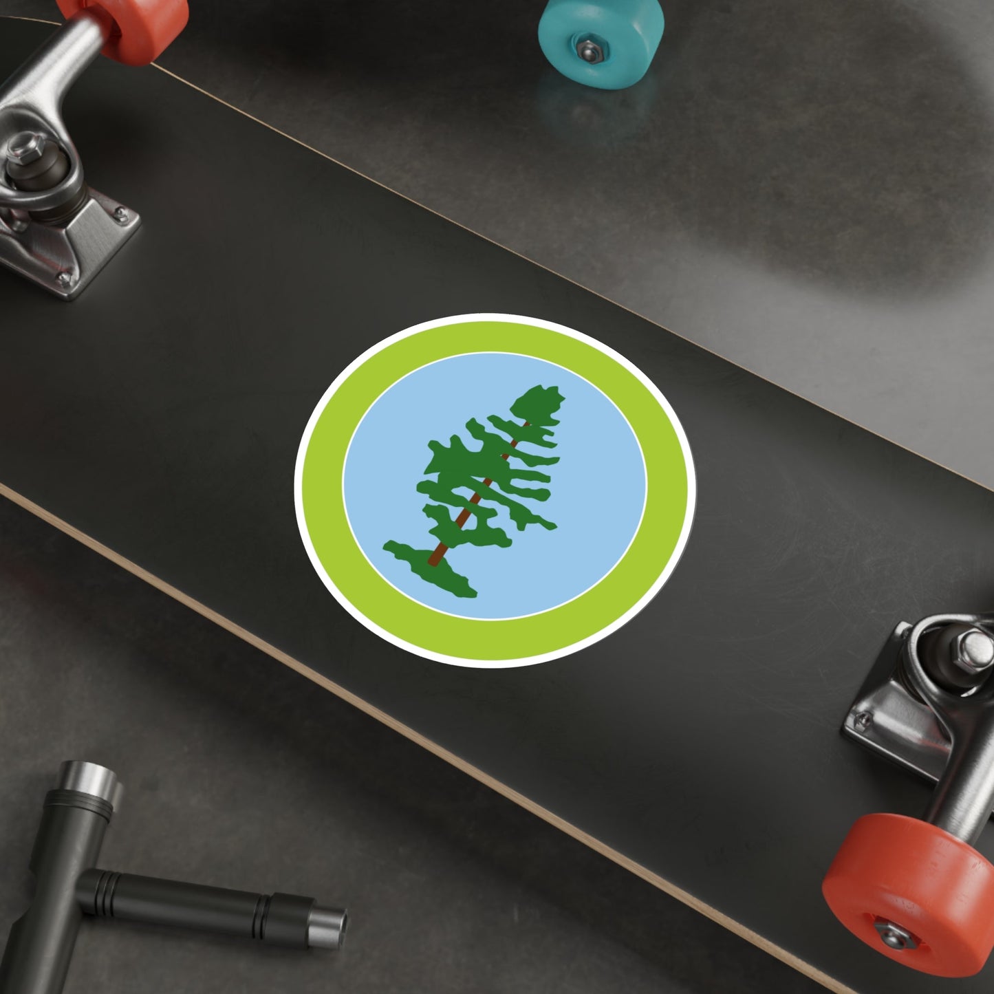 Forestry (Boy Scouts Merit Badge) STICKER Vinyl Die-Cut Decal-The Sticker Space
