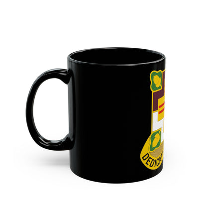 Fort Belvoir Community Hospital US (U.S. Army) Black Coffee Mug-The Sticker Space