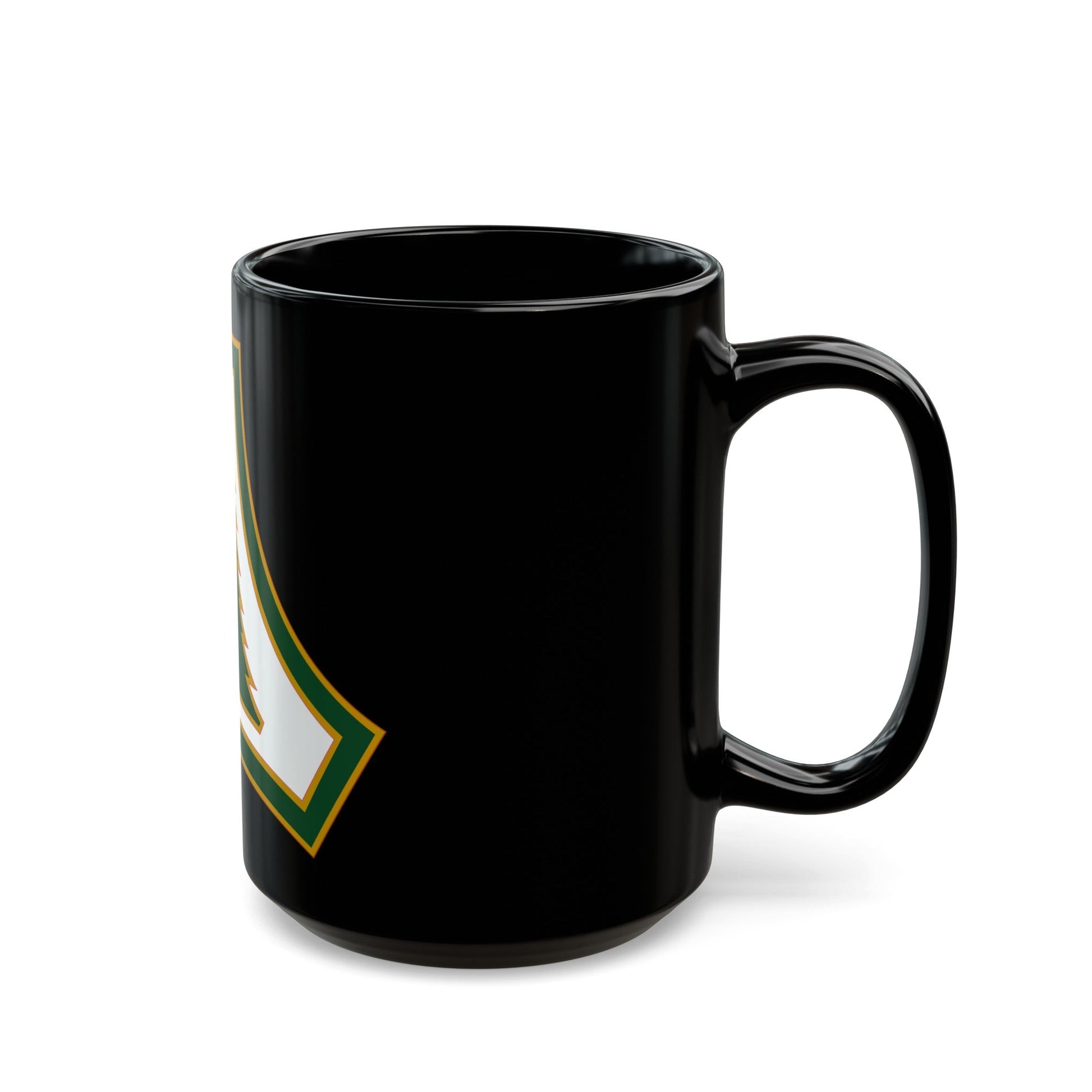 Fort McCoy (U.S. Army) Black Coffee Mug-The Sticker Space