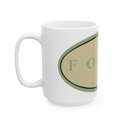 Forty 1 (U.S. Navy) White Coffee Mug-The Sticker Space