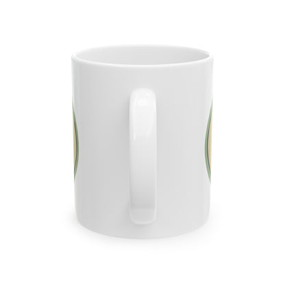 Forty 1 (U.S. Navy) White Coffee Mug-The Sticker Space