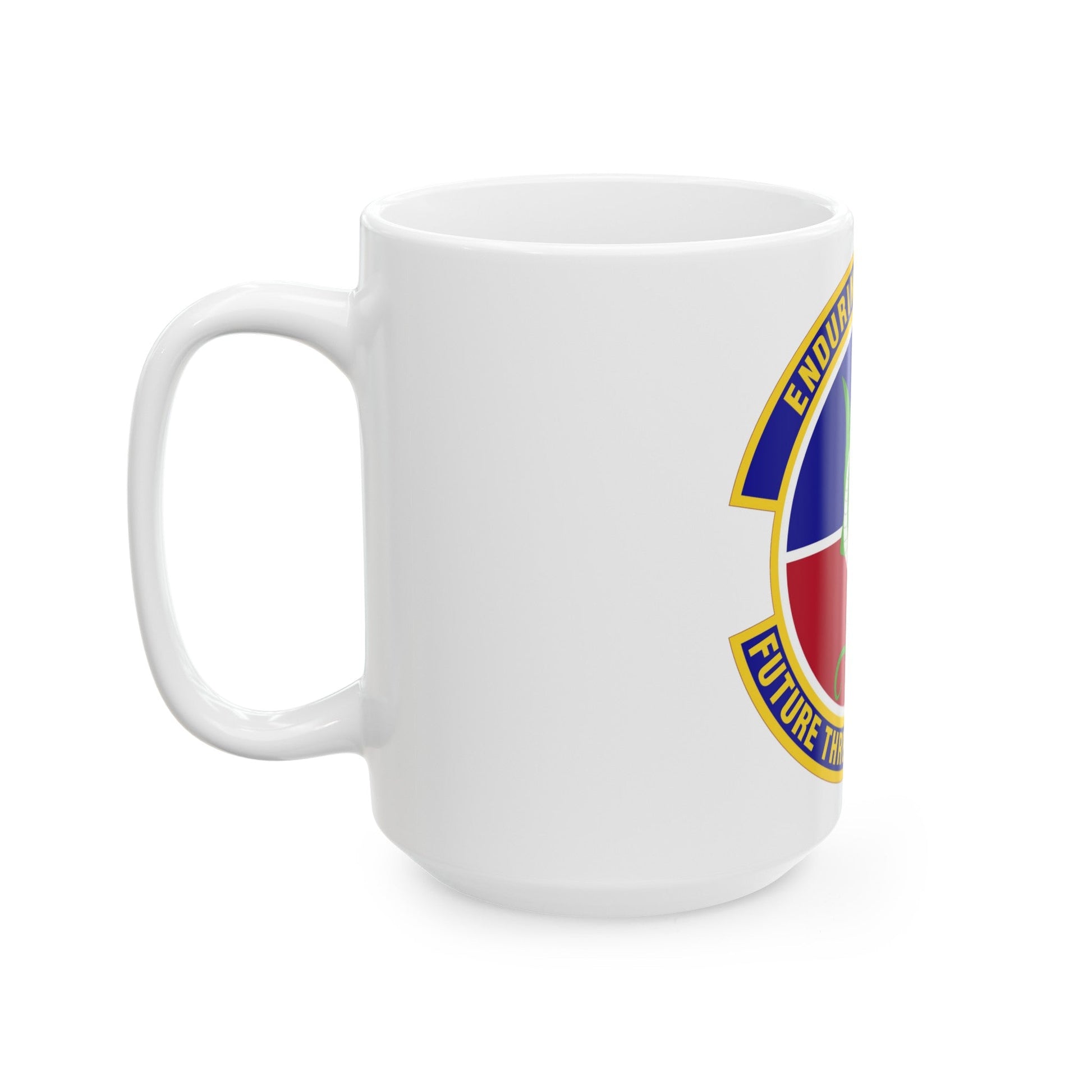 Future Threats Analysis Squadron (U.S. Air Force) White Coffee Mug-The Sticker Space