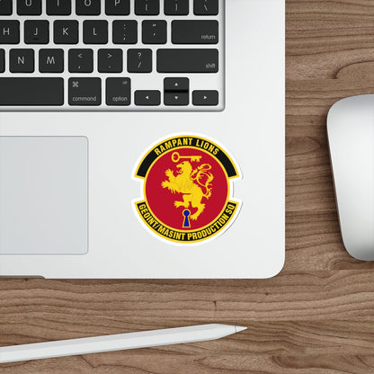 Geospatial Intelligence Measurement & Signatures Intelligence Production Squadron (U.S. Air Force) STICKER Vinyl Die-Cut Decal-The Sticker Space